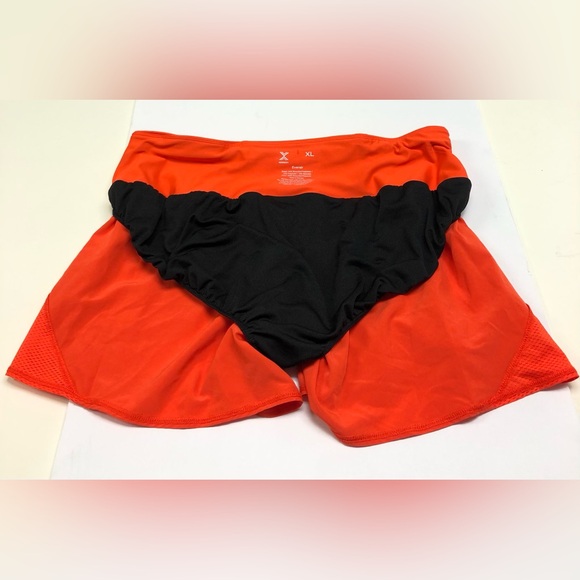 Xersion Everair lined running shorts NWOT size XL bright orange - Picture 9 of 15